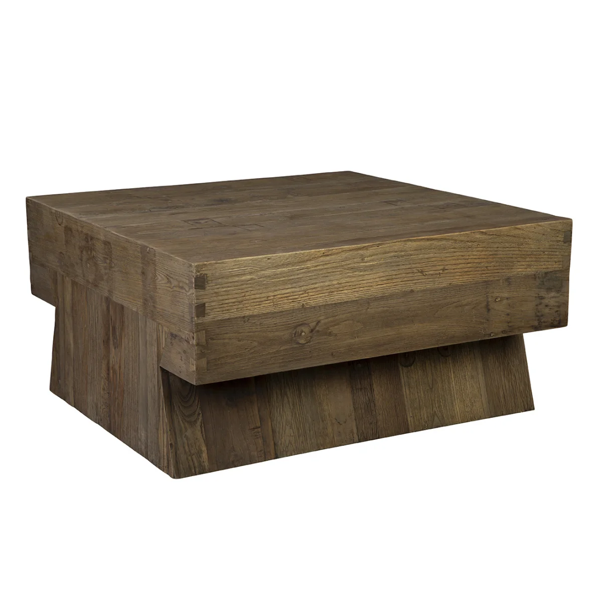 Beckett Coffee Table Cocktail & Coffee Tables Brown 4