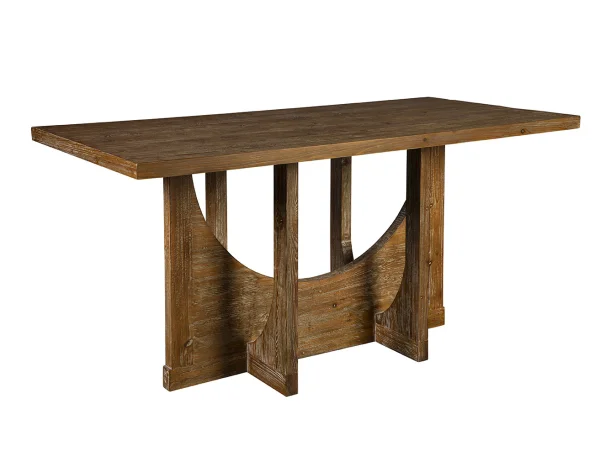 Lockwood Counter Table Dining Tables Brown