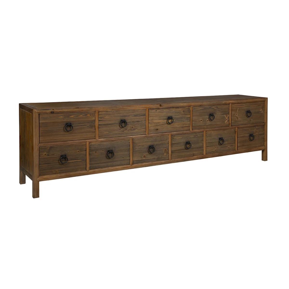 Hewitt Drawer Bank Chests Brown 4