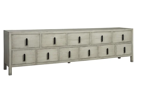Caraway 1 Drawer Ns Nightstands Aged Slate 29