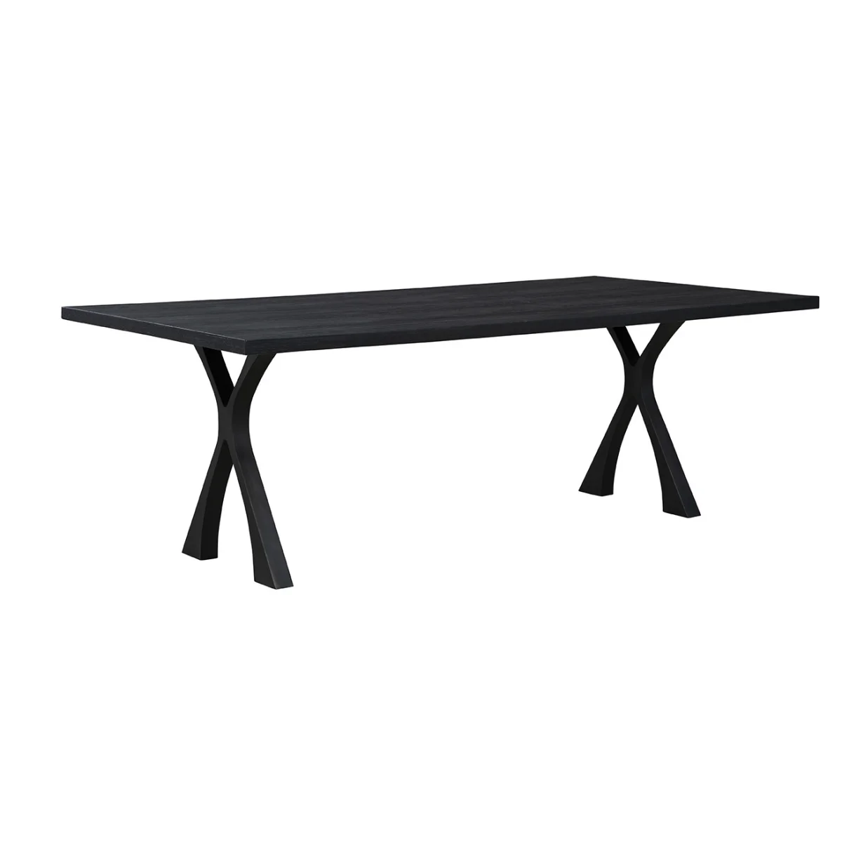 Black Wishbone Dining Table Dining Tables black 4