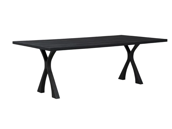 Black Wishbone Dining Table Dining Tables black 4