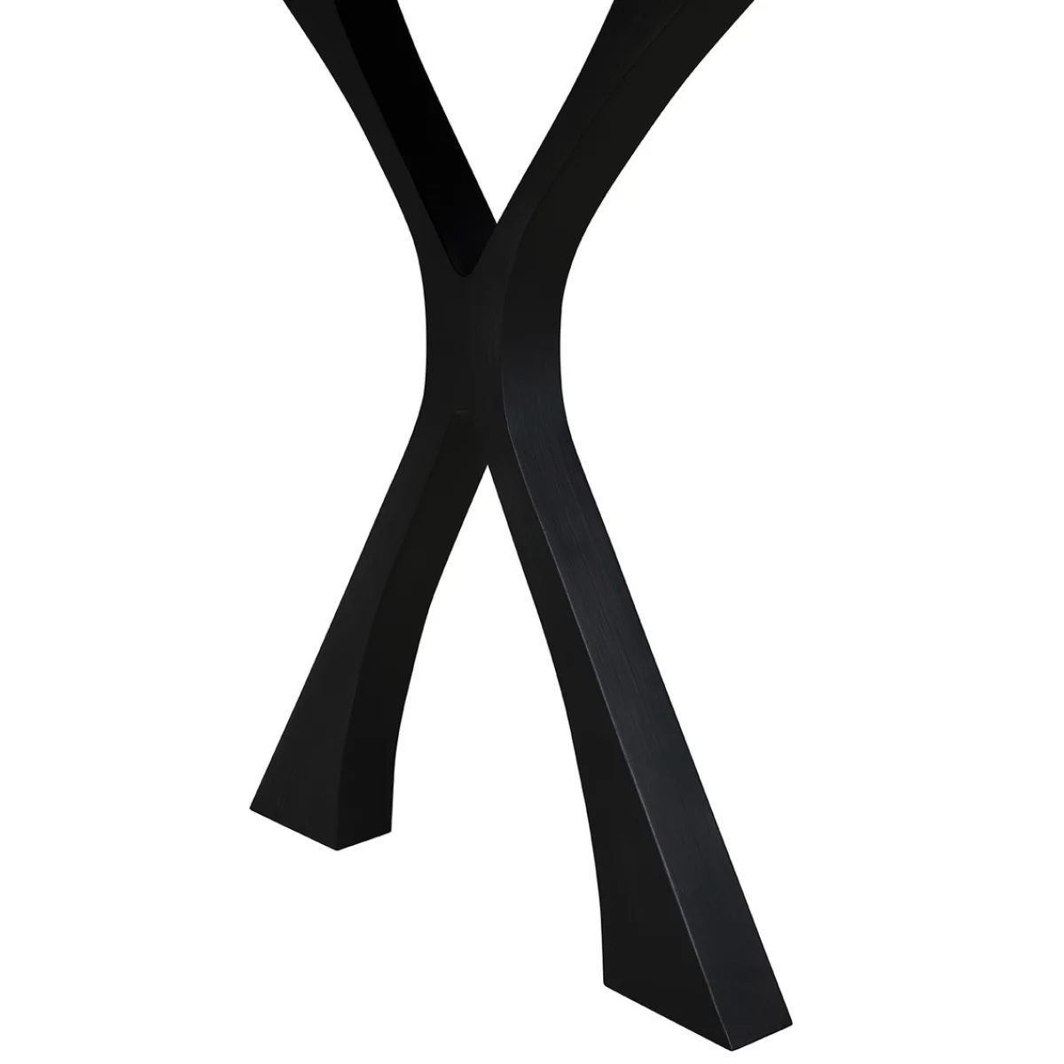 Black Wishbone Dining Table Dining Tables black 8