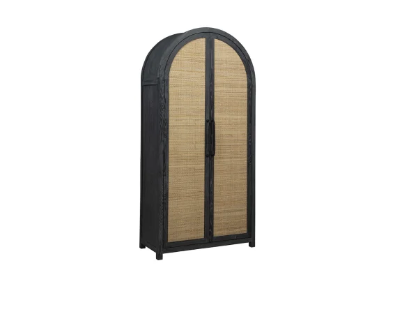 Caraway Sliding Door Chest Chests Aged Ivory 33