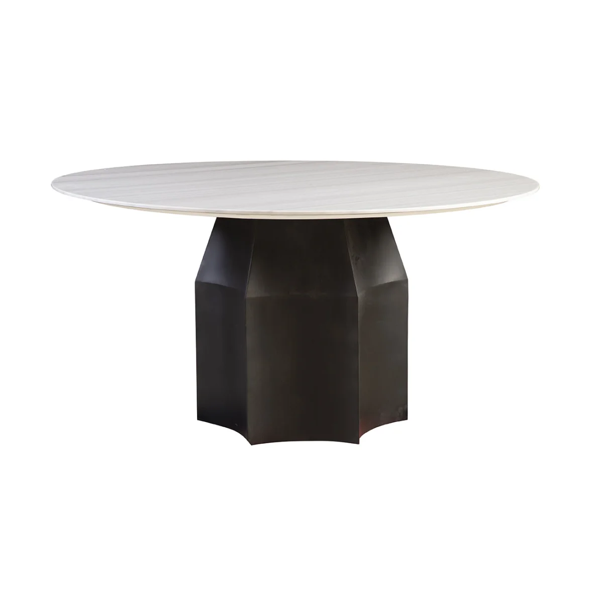 Oswald Dining Table Dining Tables Brown 4