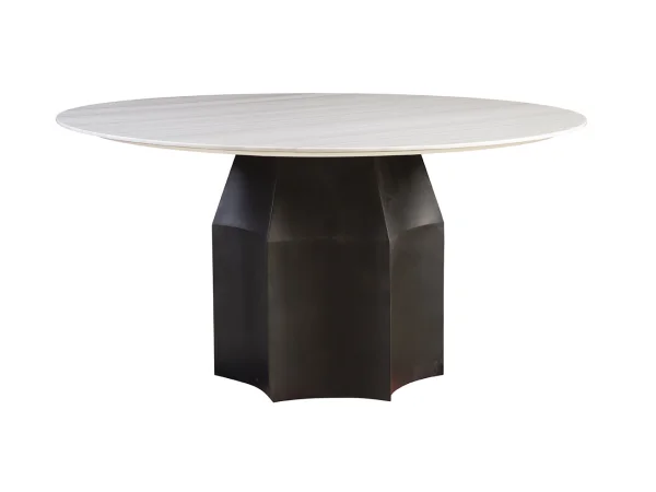 Oswald Dining Table Dining Tables Brown