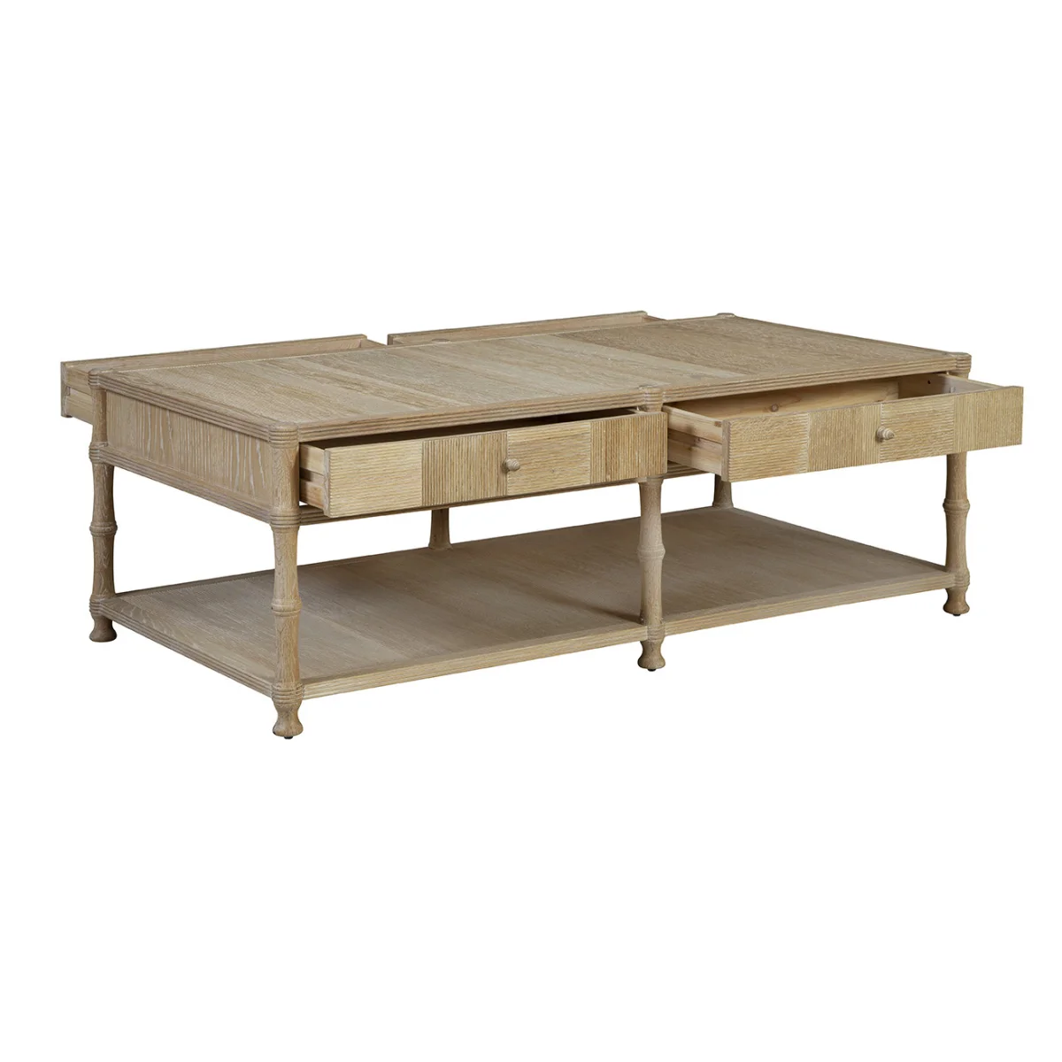 Orleans Coffee Table Cocktail & Coffee Tables Brown 7