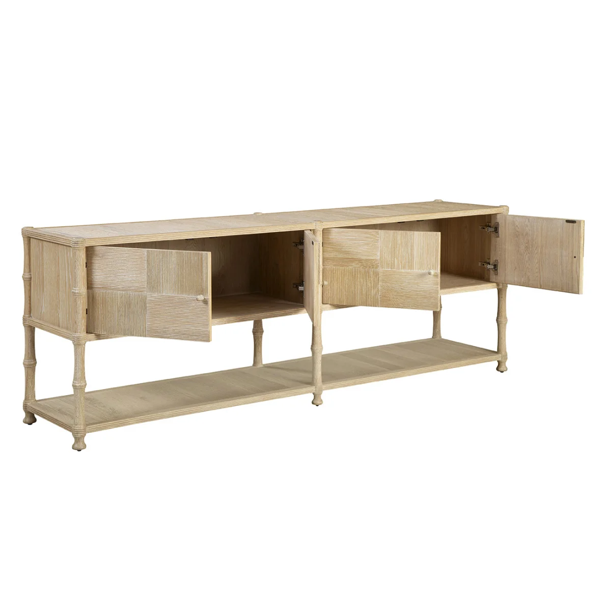 Orleans Sideboard Dining Storage Brown 6