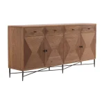 Reese Sideboard Dining Storage Brown 9