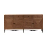 Reese Sideboard Dining Storage Brown 11