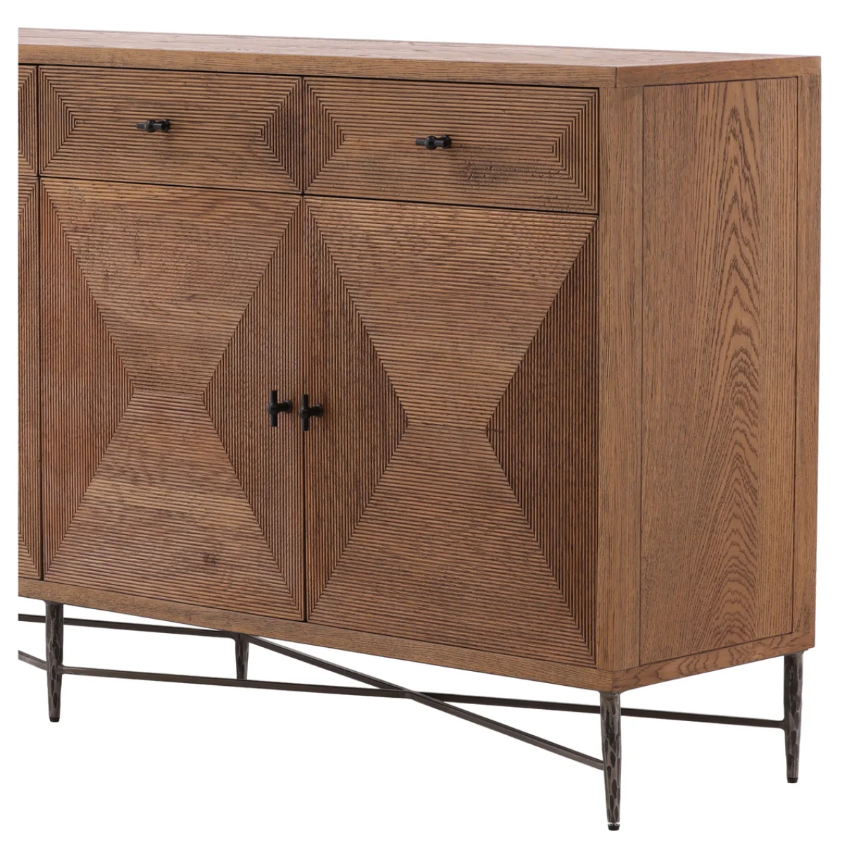 Reese Sideboard Dining Storage Brown 7