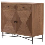 Reese Sideboard Dining Storage Brown 12