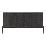 Stevens Sideboard Dining Storage Brown 13