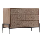Stephanie Chest Chests Brown 9