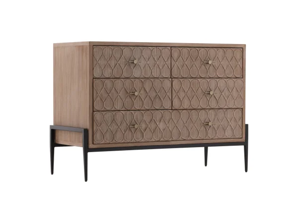 WOODFIELD DEMILUNE CHEST Accent Furniture Accent Furniture 4