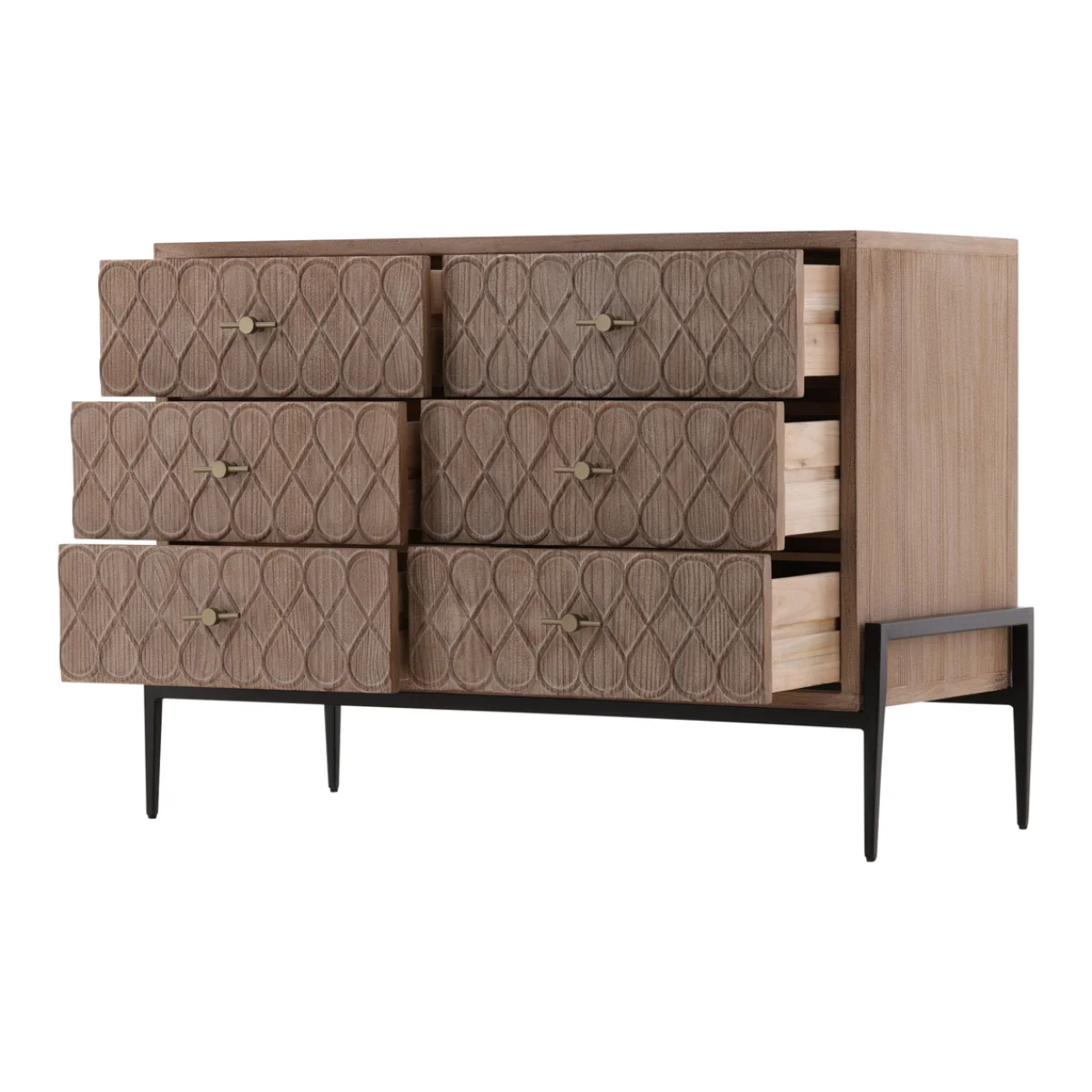 Stephanie Chest Chests Brown 7
