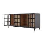 Avora Sideboard Dining Storage Brown 11