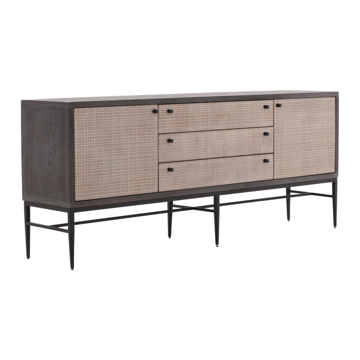 Glacier Sideboard Dining Storage Brown 4