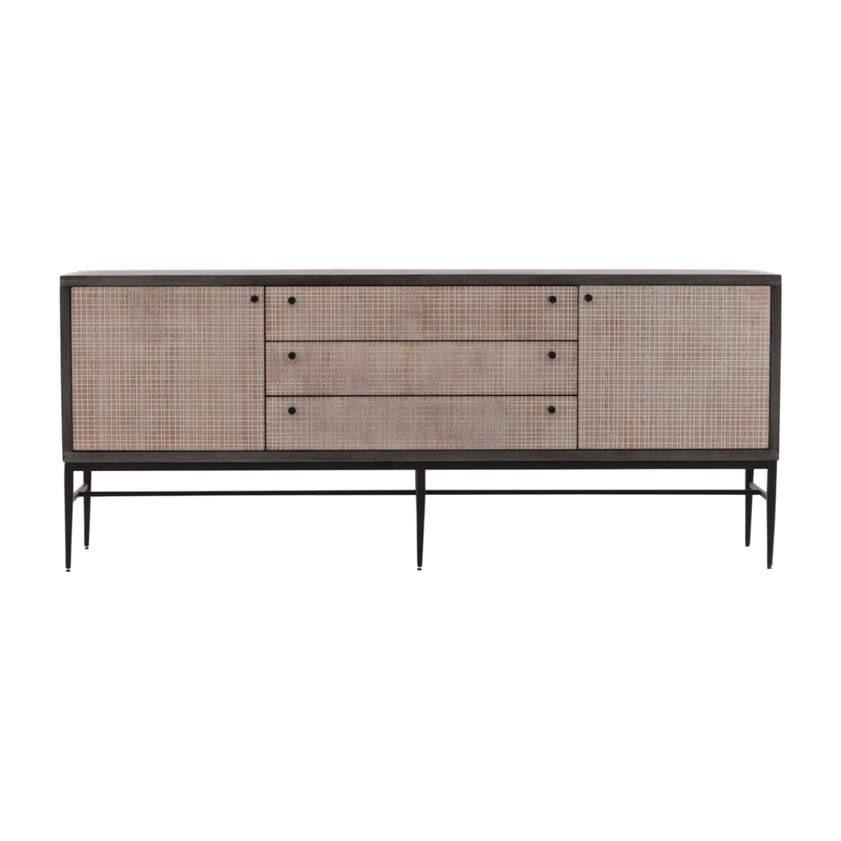 Glacier Sideboard Dining Storage Brown 6