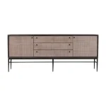 Glacier Sideboard Dining Storage Brown 11