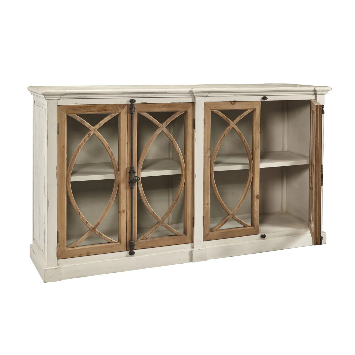 Grayson Fretwork Hutch Dining Storage Dining Storage 6