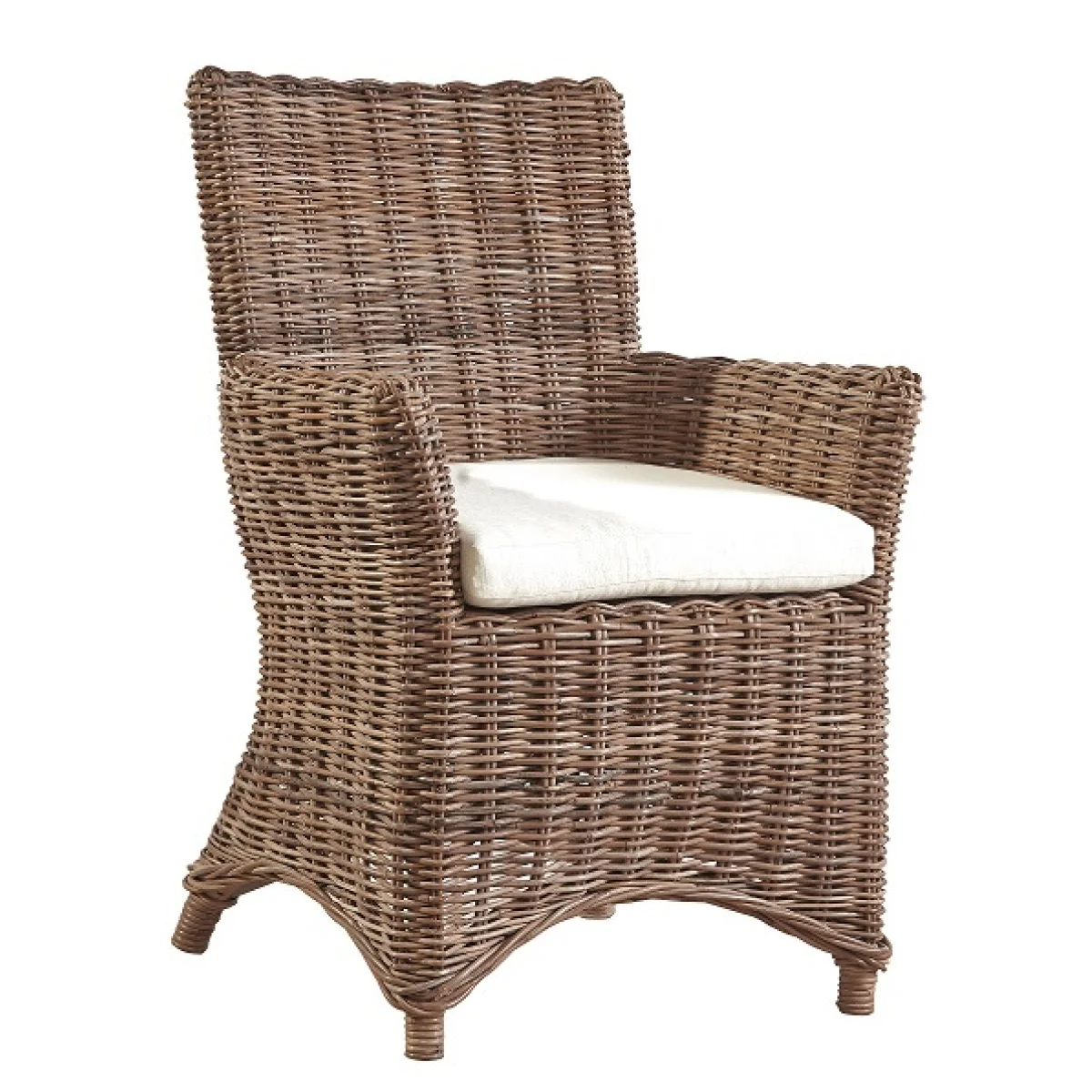 Key Largo Arm Chair Chairs Brown 4