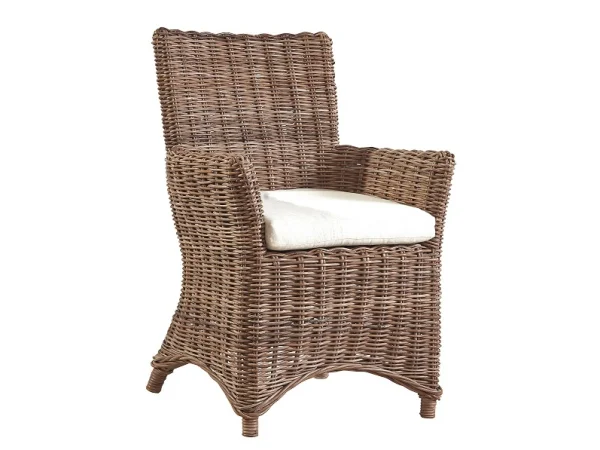 Key Largo Arm Chair Chairs Brown