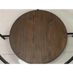 Round Cocktail Table Cocktail & Coffee Tables black 17