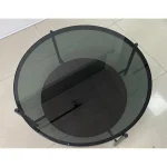 Round Cocktail Table Cocktail & Coffee Tables black 22