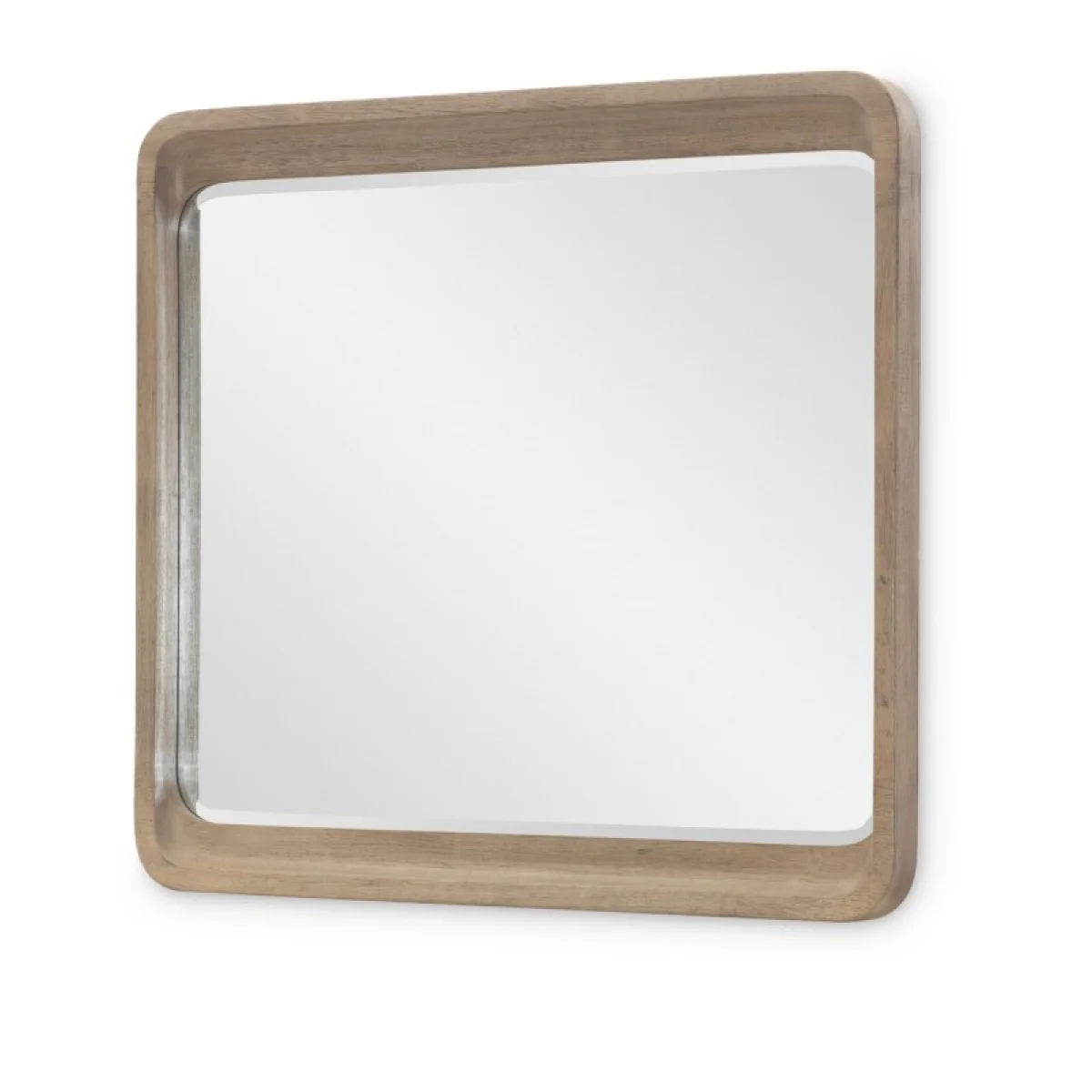 Rect Mirror Bedroom Mirrors Brown 4