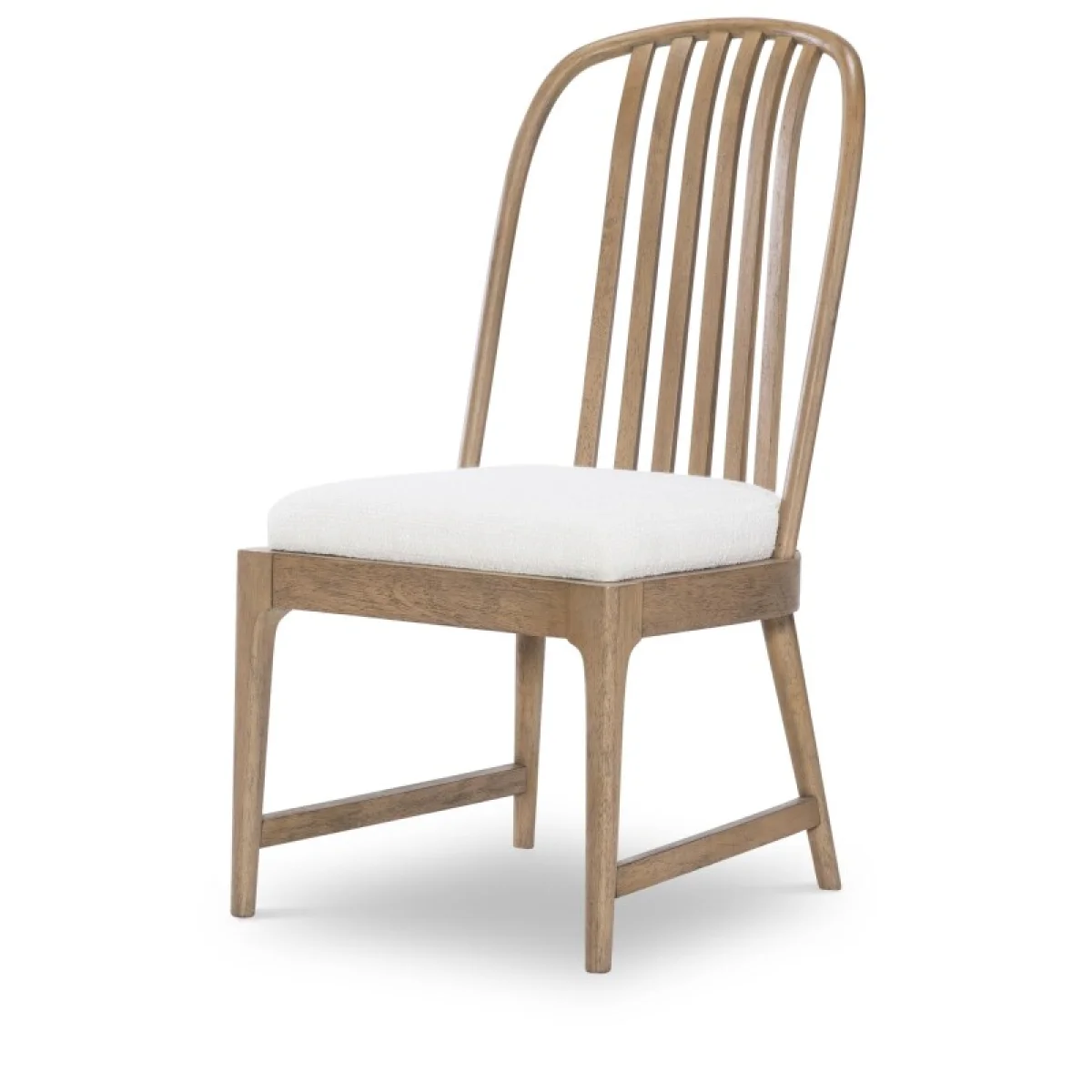 Spindle Back Side Chair Chairs & Benches Brown 4