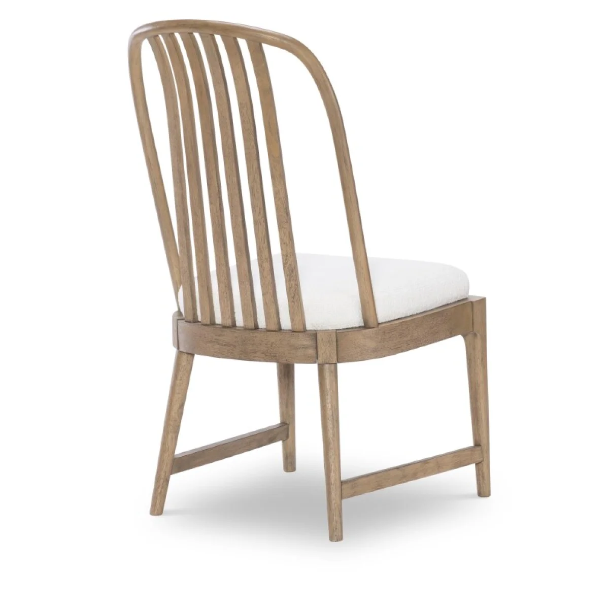Spindle Back Side Chair Chairs & Benches Brown 6