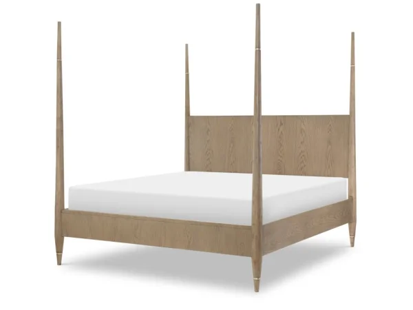 Complete Poster Bed King 6/6 Beds Beds