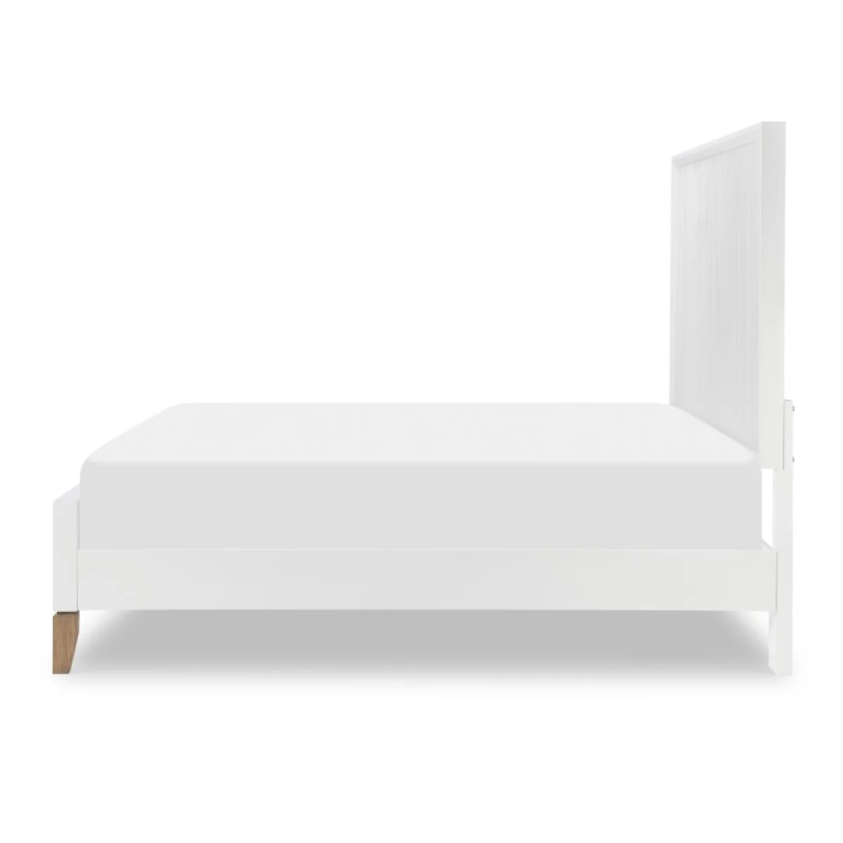 Complete Sculpted Panel Bed Queen 5/0 Beds Beds 7