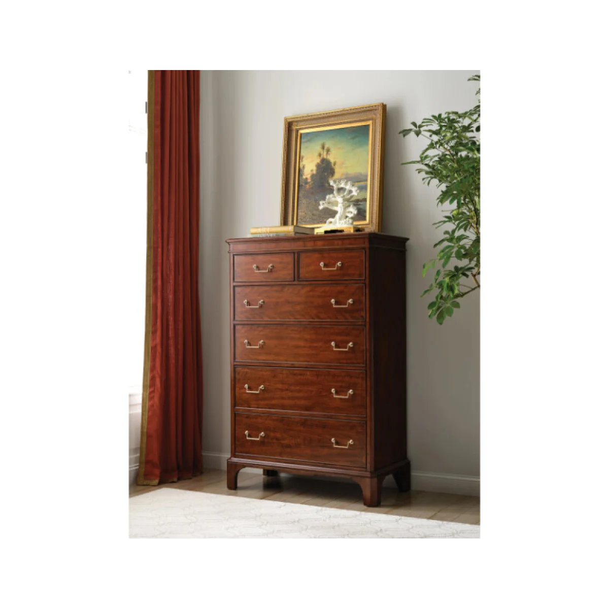 Addison Andover Six Drawer Chest Chests American Drew 4