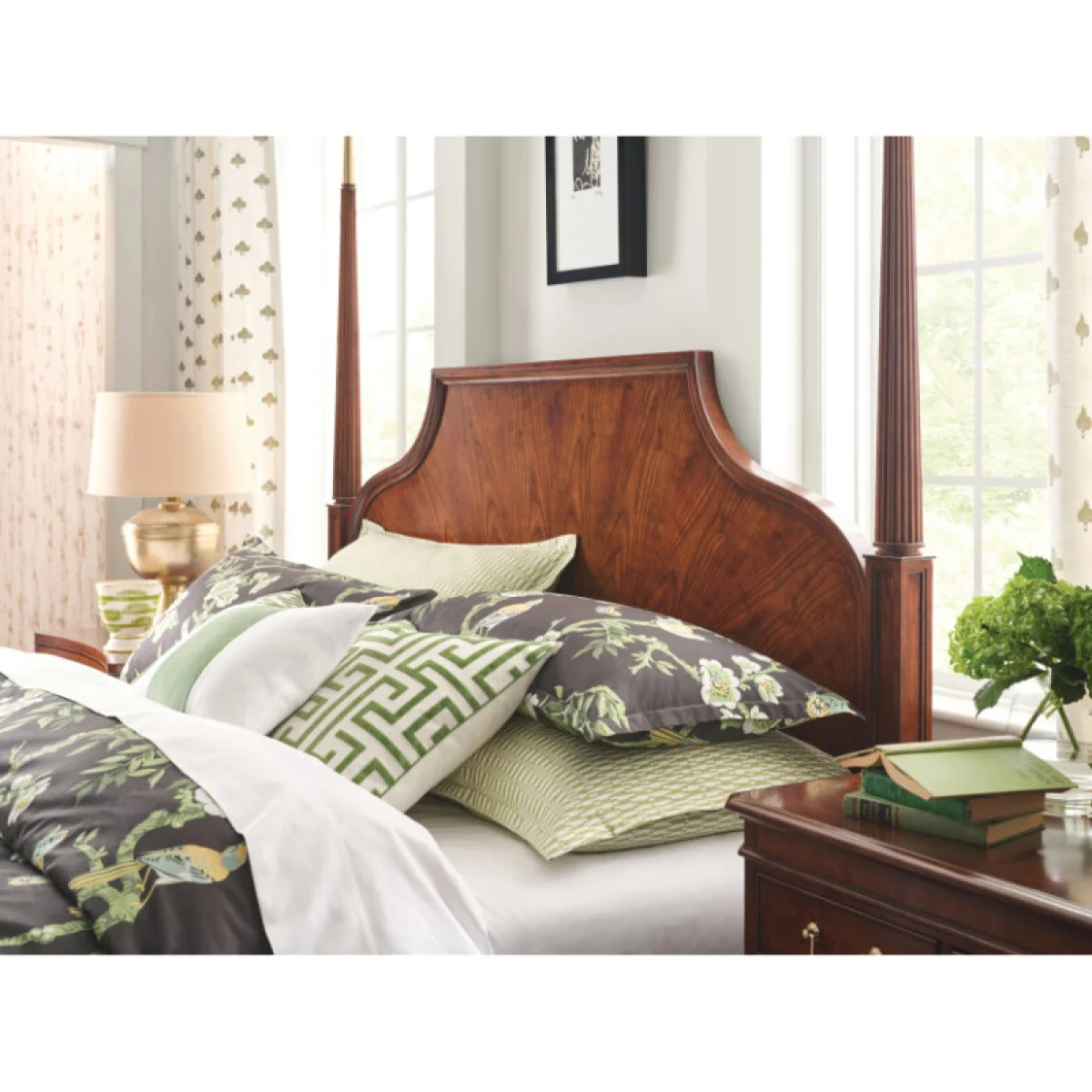 Addison Duncan King Poster Bed – Complete Beds American Drew 7