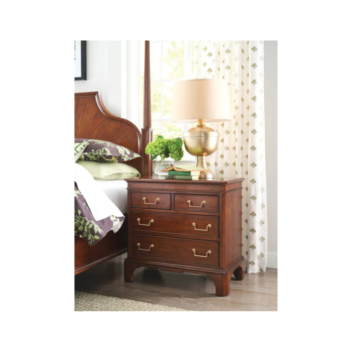 Addison Andover Four Drawer Nightstand Nightstands American Drew 4