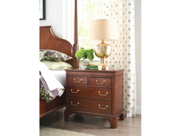 Addison Duncan Cal-king Poster Bed – Complete Beds American Drew 15