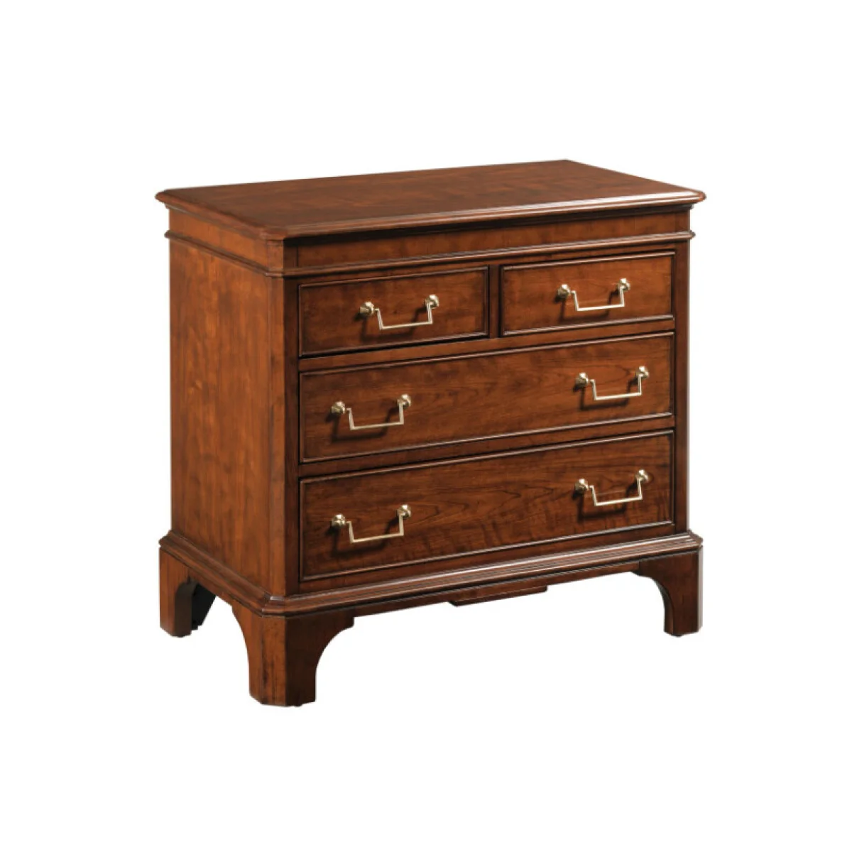 Addison Andover Four Drawer Nightstand Nightstands American Drew 6
