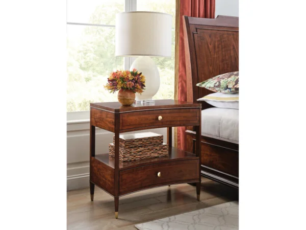 Addison Julian Two Drawer Nightstand Nightstands American Drew