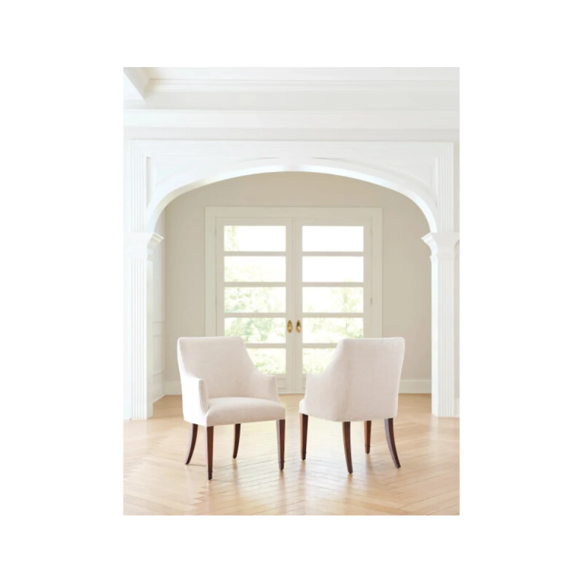 Addison Noell Arm Chair Chairs & Benches American Drew 4