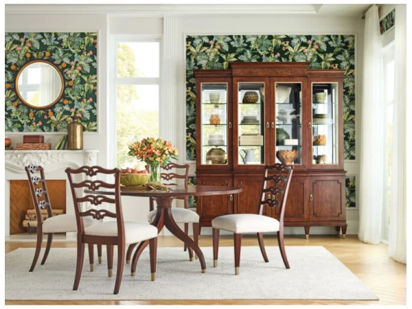 Addison Bartley Side Chair Chairs & Benches American Drew