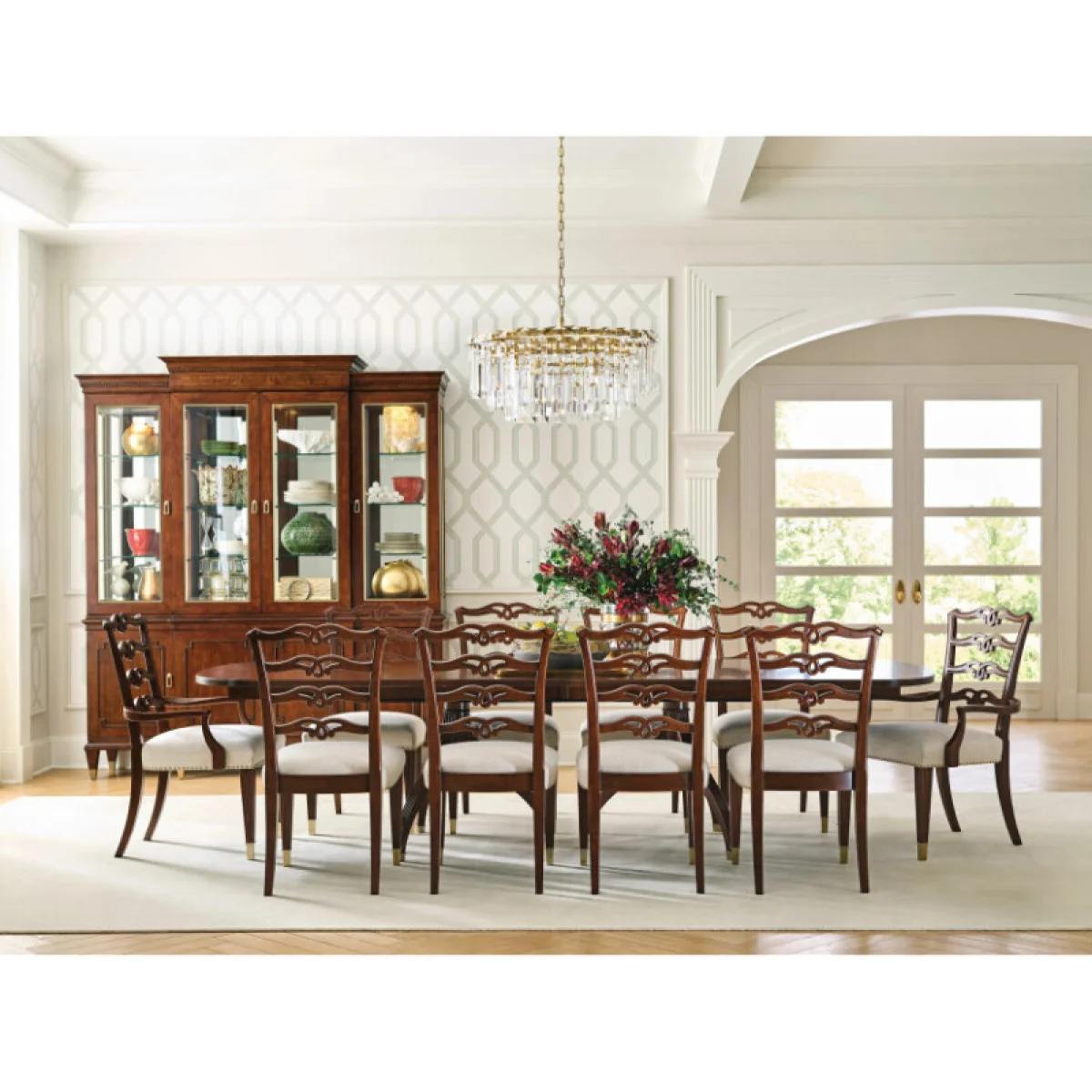 Addison Bartley Arm Chair Chairs & Benches American Drew 4