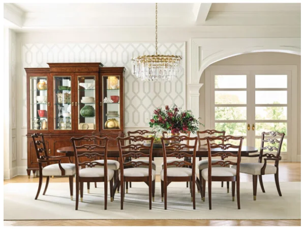 Addison Bartley Arm Chair Chairs & Benches American Drew