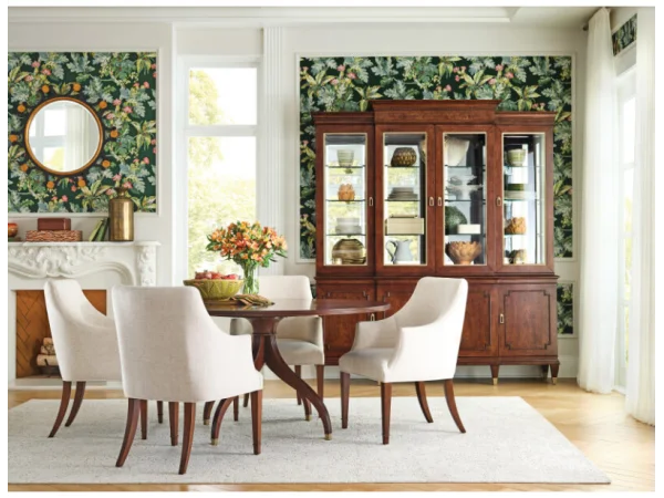 Addison Meyers Round Dining Table – Complete Dining Tables American Drew