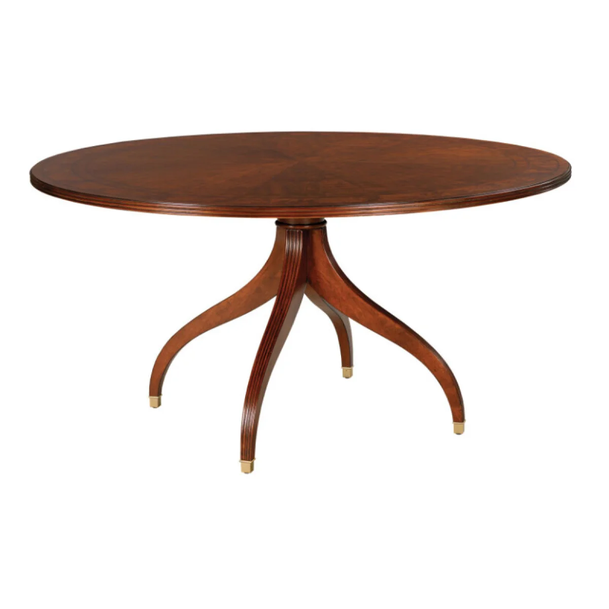 Addison Meyers Round Dining Table – Complete Dining Tables American Drew 7