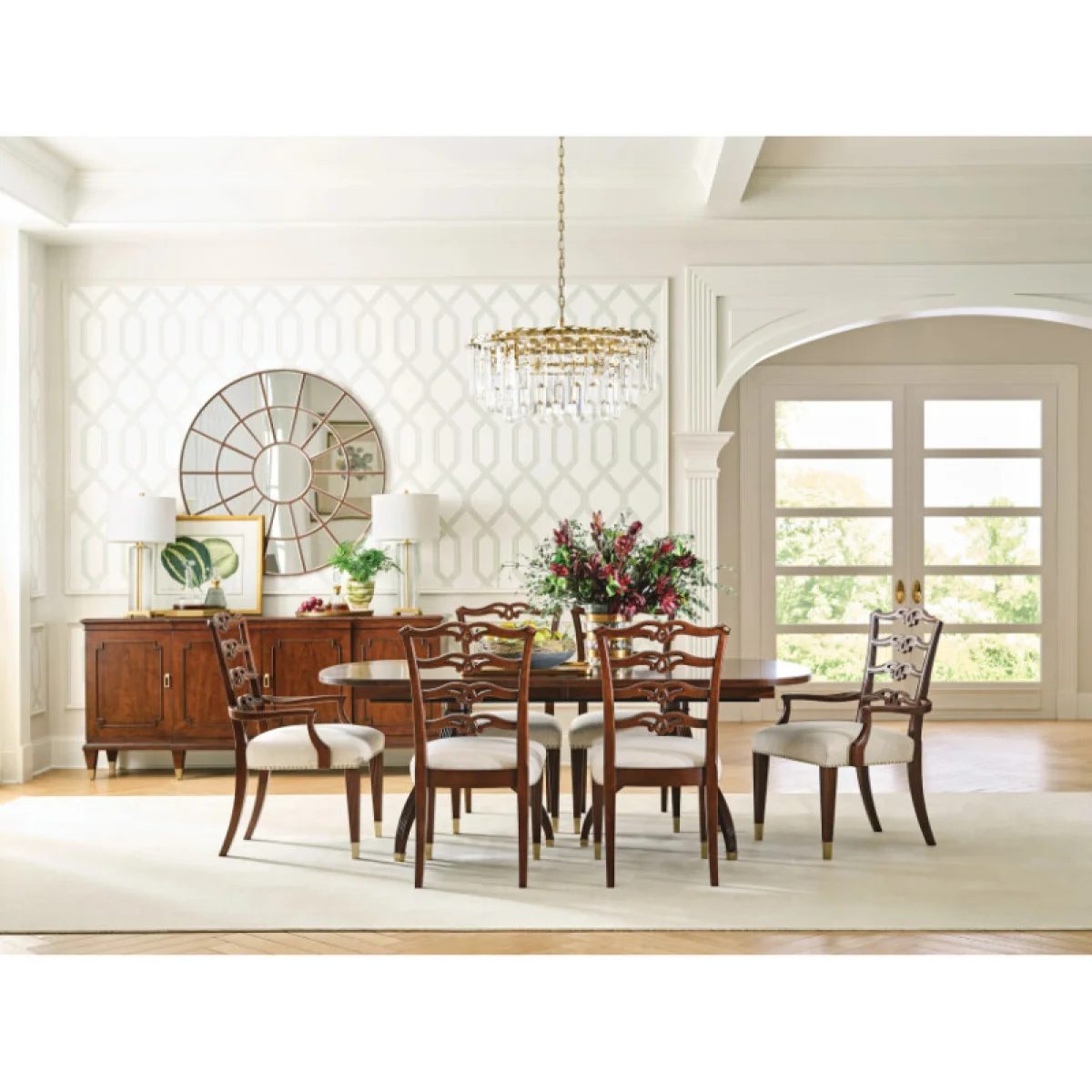 Addison Meyers Rectangular Dining Table – Complete Dining Tables American Drew 4