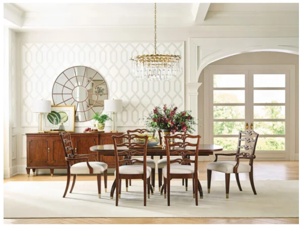Addison Meyers Rectangular Dining Table – Complete Dining Tables American Drew