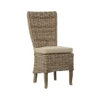 Woven Kubu Highback Side Chair Chairs & Benches Chairs & Benches 8