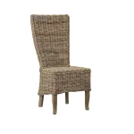 Woven Kubu Highback Side Chair Chairs & Benches Chairs & Benches 10